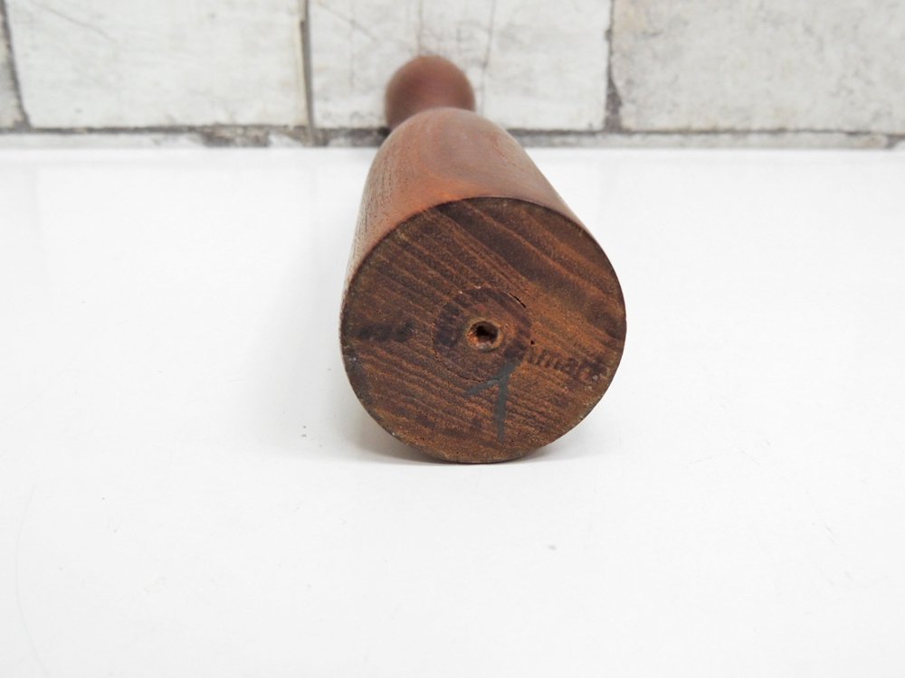 デンマーク ビンテージ Danish Vintage チーク材 キャンドルスタンド H29cm ●