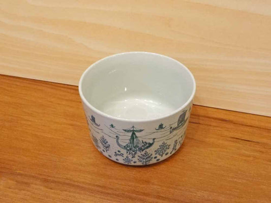 ニモール NYMOLLE デンマーク ART FAIENCE キャニスター ポット トリンケット 小物入れ Paul Hoyrup Jorgensen デザイン 北欧食器 ◇