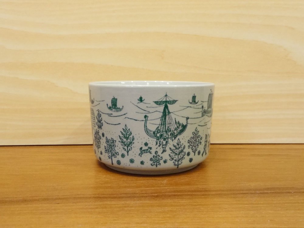 ニモール NYMOLLE デンマーク ART FAIENCE キャニスター ポット トリンケット 小物入れ Paul Hoyrup Jorgensen デザイン 北欧食器 ◇