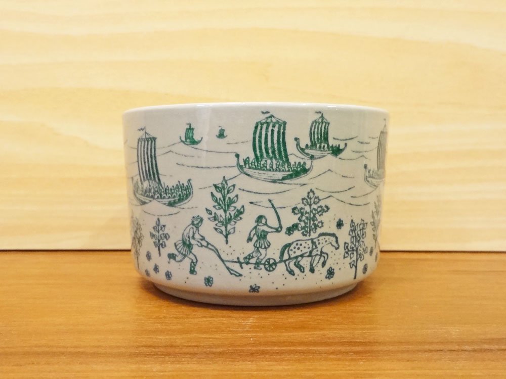 ニモール NYMOLLE デンマーク ART FAIENCE キャニスター ポット トリンケット 小物入れ Paul Hoyrup Jorgensen デザイン 北欧食器 ◇