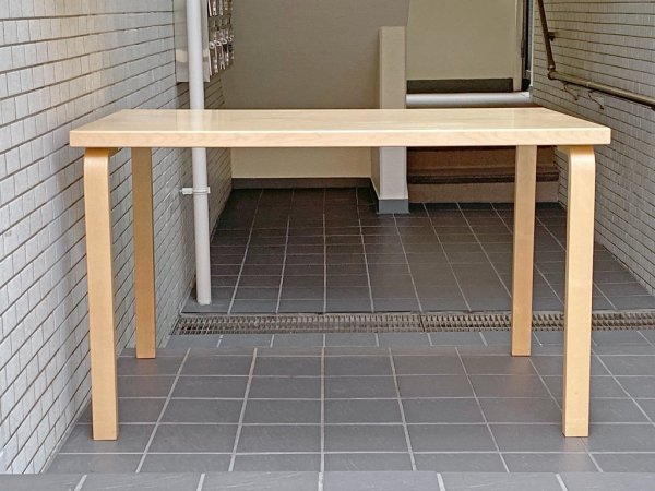 アルテック Artek テーブル81B バーチ材 アルヴァ・アアルト 北欧家具 フィンランド ダイニングテーブル ■