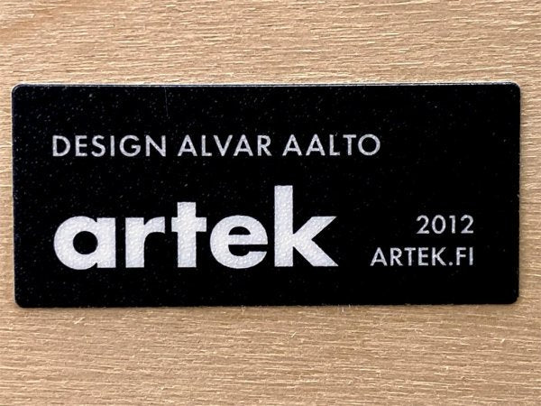 アルテック Artek テーブル81B バーチ材 アルヴァ・アアルト 北欧家具 フィンランド ダイニングテーブル ■