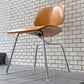 ハーマンミラー Herman Miller プライウッドダイニングチェア DCM ウォールナット メタルレッグ 2003年製 イームズ ミッドセンチュリー■