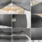 ヴィトラ vitra プライウッドダイニングチェア DCM ブラック x メタルレッグ イームズ 名作チェア MoMA ミッドセンチュリー ●