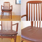 ベニーリンデン BENNY LINDEN ビンテージ チーク無垢材 ダイニングアームチェア デンマーク Dining Chair Denmark ★