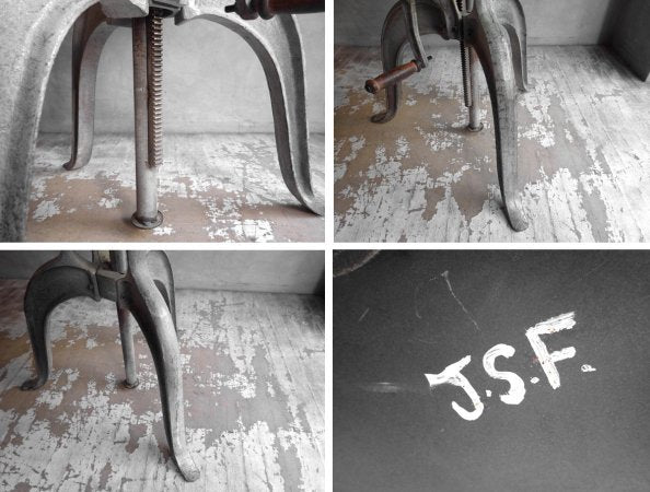 ジャーナルスタンダード ファニチャー journal standard Furniture ギデル GUIDEL アトリエ テーブル ATELIER TABLE 定価￥92,400- ♪