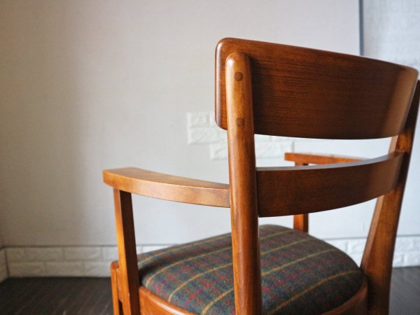 パシフィックファニチャーサービス PACIFIC FURNITURE SERVICE P.F.S ダイニングチェア DH DINING CHAIR アーム チェア ◎