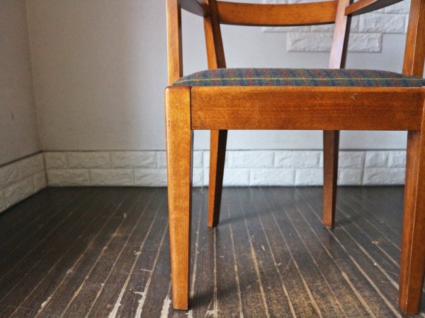 パシフィックファニチャーサービス PACIFIC FURNITURE SERVICE P.F.S ダイニングチェア DH DINING CHAIR アーム チェア ◎