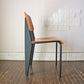ジャン プルーヴェ スタンダードチェア Standardchair リプロダクト オーク × ブラック ◎