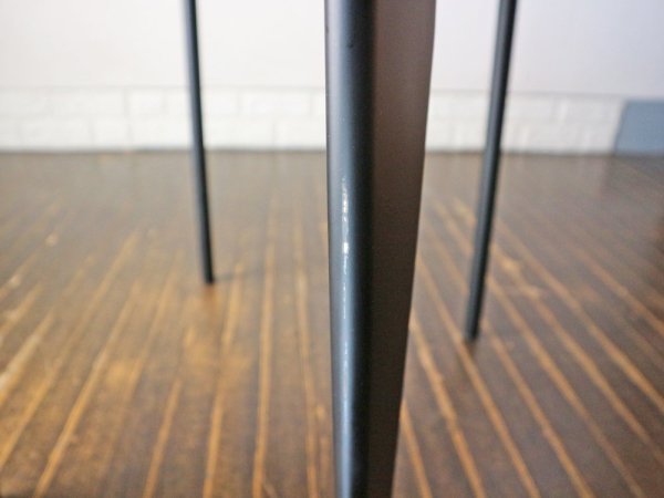 ジャン プルーヴェ スタンダードチェア Standardchair リプロダクト オーク × ブラック ◎