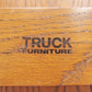 トラックファニチャー TRUCK FURNITURE TORCH DINING TABLE ナラ 無垢材ダイニングテーブル 定価214,500- ●