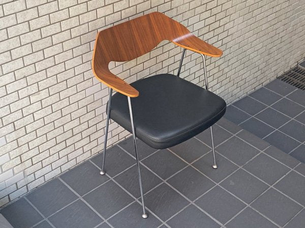 ハビタ habitat ロビン・デイ Robin Day アームチェア Chair 675 プライウッド ビンテージ ミッドセンチュリー ■