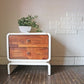 フレンチヴィンテージ French Vintage キャビネット 2段 フランス France 大阪ヴィジョンズ取扱 ◎