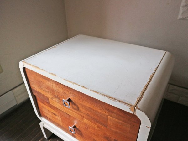 フレンチヴィンテージ French Vintage キャビネット 2段 フランス France 大阪ヴィジョンズ取扱 ◎