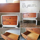 フレンチヴィンテージ French Vintage キャビネット 2段 フランス France 大阪ヴィジョンズ取扱 ◎