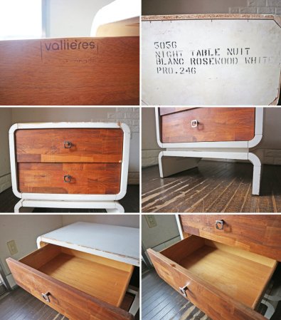 フレンチヴィンテージ French Vintage キャビネット 2段 フランス France 大阪ヴィジョンズ取扱 ◎