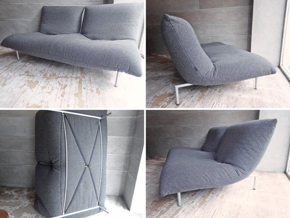 リーンロゼ ligneroset カラン CALIN 2人掛け ソファ カバーリング 黒タグ 現行品 ♪