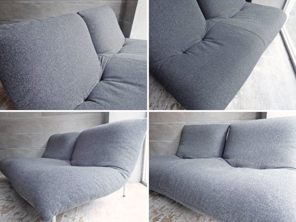 リーンロゼ ligneroset カラン CALIN 2人掛け ソファ カバーリング 黒タグ 現行品 ♪