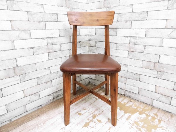 ジャーナルスタンダード journal standard Furniture シノン チェア CHINON CHAIR LEATHER 本革 ●