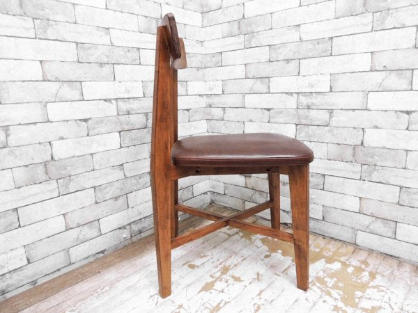 ジャーナルスタンダード journal standard Furniture シノン チェア CHINON CHAIR LEATHER 本革 ●