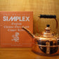 シンプレックス SIMPLEX カッパーケトル 2.7L Copper Kettle No.1 - KC1 UK 英国純銅製高級薬缶 元箱付き 未実用品 状態良好 ◇