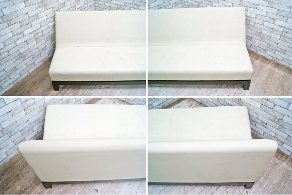 西堀晋 デザイン ヒロビロ ソファ hirobiro sofa 3シーター ●