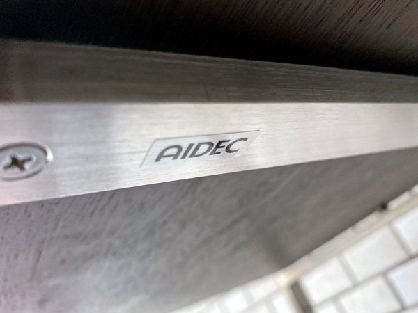 アイデックモダン AIDEC MODERN リム LIMB-70 コンソールテーブル オーク材×ステンレス 片山正通 定価14万 ■