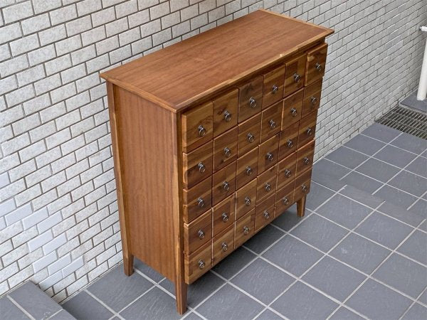 ビーユーアイファニチャー BUI Furniture ボルドー BORDEAUX コンビネーションチェスト 木製 アカシア材 薬箪笥 ■