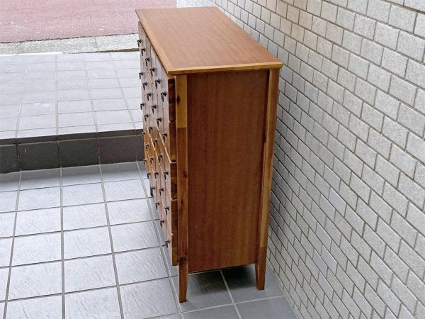 ビーユーアイファニチャー BUI Furniture ボルドー BORDEAUX コンビネーションチェスト 木製 アカシア材 薬箪笥 ■
