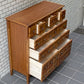 ビーユーアイファニチャー BUI Furniture ボルドー BORDEAUX コンビネーションチェスト 木製 アカシア材 薬箪笥 ■