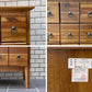 ビーユーアイファニチャー BUI Furniture ボルドー BORDEAUX コンビネーションチェスト 木製 アカシア材 薬箪笥 ■