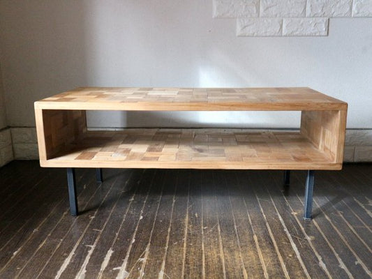 アクメファニチャー ACME Furniture トロイ コーヒーテーブル TROY COFFEE TABLE チーク古材 ◎