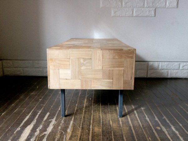 アクメファニチャー ACME Furniture トロイ コーヒーテーブル TROY COFFEE TABLE チーク古材 ◎