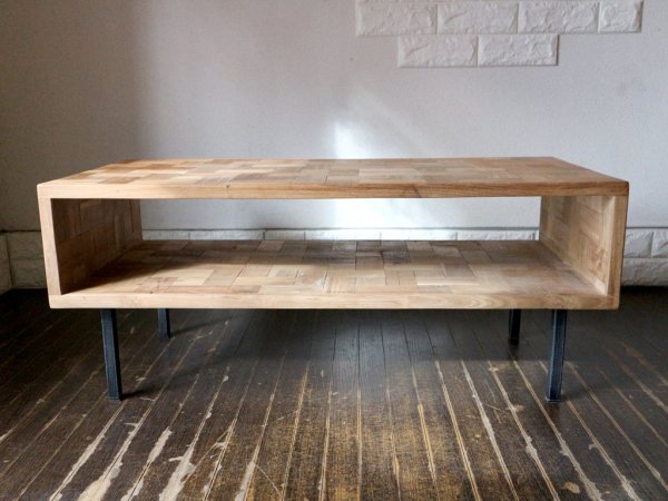 アクメファニチャー ACME Furniture トロイ コーヒーテーブル TROY COFFEE TABLE チーク古材 ◎