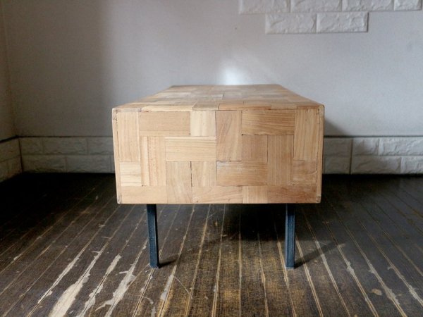 アクメファニチャー ACME Furniture トロイ コーヒーテーブル TROY COFFEE TABLE チーク古材 ◎