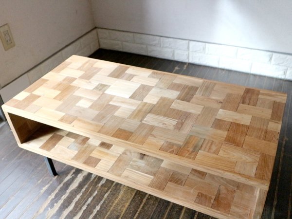 アクメファニチャー ACME Furniture トロイ コーヒーテーブル TROY COFFEE TABLE チーク古材 ◎