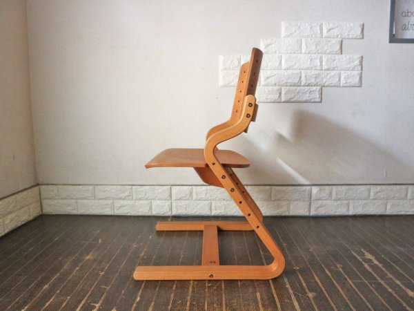 フォルミオ Formio ブナ材 チェア KF-02 デスクチェア 子供椅子 学習椅子 デンマーク 阿久津雄一 ◎