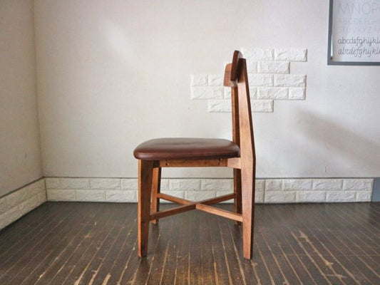 ジャーナルスタンダード journal standard Furniture シノン チェア CHINON CHAIR LEATHER 本革 ◎