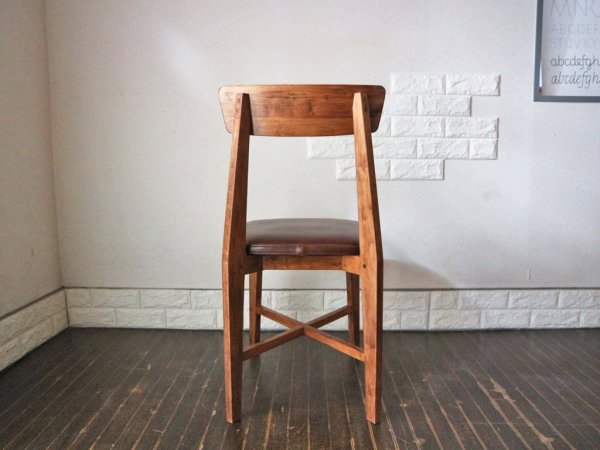 ジャーナルスタンダード journal standard Furniture シノン チェア CHINON CHAIR LEATHER 本革 ◎