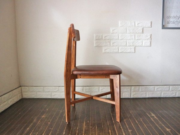 ジャーナルスタンダード journal standard Furniture シノン チェア CHINON CHAIR LEATHER 本革 ◎