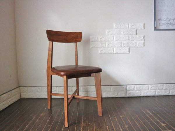 ジャーナルスタンダード journal standard Furniture シノン チェア CHINON CHAIR LEATHER 本革 ◎