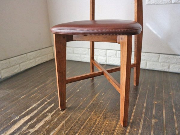 ジャーナルスタンダード journal standard Furniture シノン チェア CHINON CHAIR LEATHER 本革 ◎