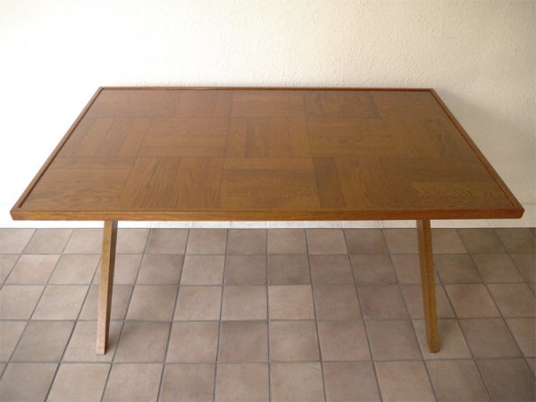 PFS パシフィックファニチャーサービス 現行 オペレーションBテーブル Lサイズ OPERATION B TABLE W1500 定価￥156,600- オーク材 ダイニングテーブル 作業台 ◇