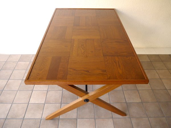 PFS パシフィックファニチャーサービス 現行 オペレーションBテーブル Lサイズ OPERATION B TABLE W1500 定価￥156,600- オーク材 ダイニングテーブル 作業台 ◇