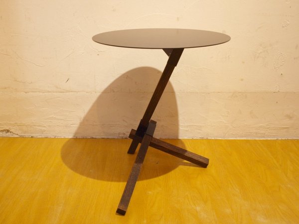 デュエンデ Duende トレ TRE サイドテーブル Side table 3本脚 オーク材オイルステイン仕上げ シボネ センプレ取扱 ★