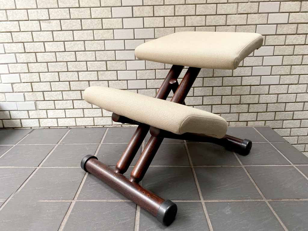 ストッケ STOKKE ヴァリエール VARIER  マルチバランス MULTI チェア ブラウン×ベージュ ■