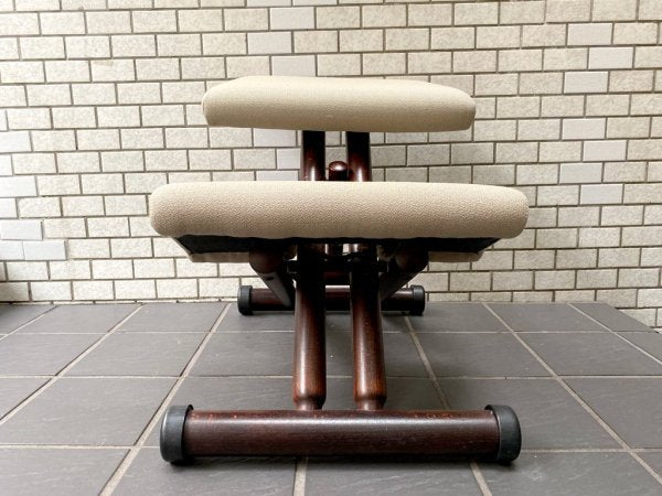 ストッケ STOKKE ヴァリエール VARIER  マルチバランス MULTI チェア ブラウン×ベージュ ■