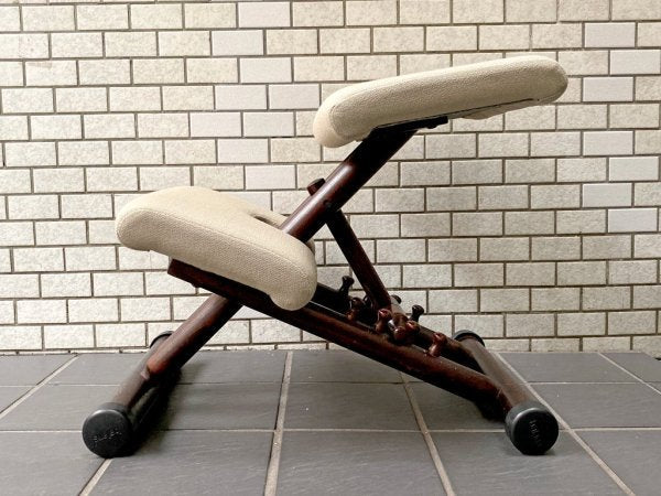 ストッケ STOKKE ヴァリエール VARIER  マルチバランス MULTI チェア ブラウン×ベージュ ■