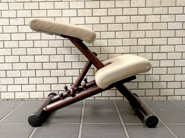 ストッケ STOKKE ヴァリエール VARIER  マルチバランス MULTI チェア ブラウン×ベージュ ■