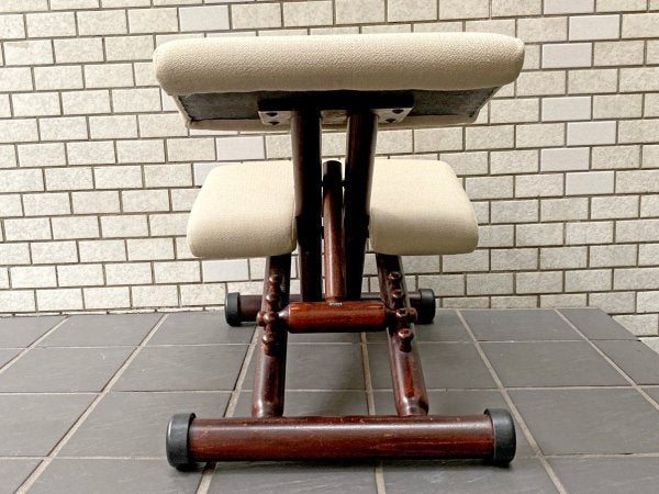 ストッケ STOKKE ヴァリエール VARIER  マルチバランス MULTI チェア ブラウン×ベージュ ■